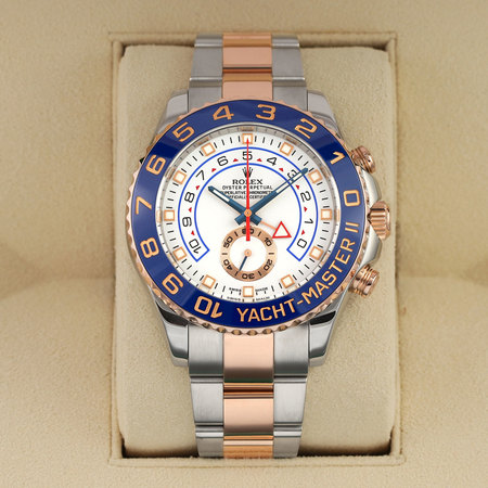 Pre-owned Rolex Yacht-Master II 44mm 116681