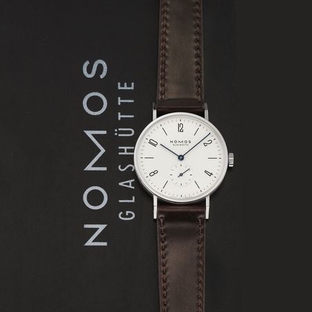 Pre-owned Nomos Glashutte Tangente 35mm 101