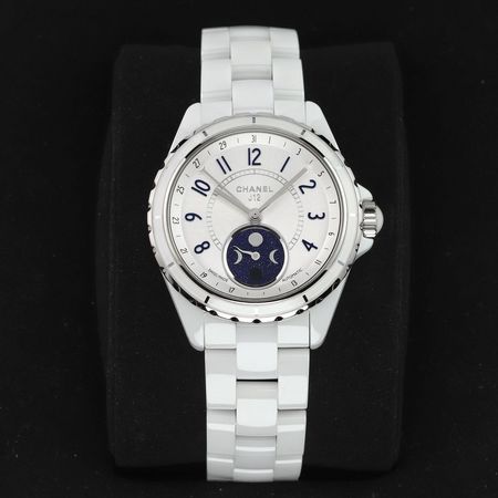 Pre-owned Chanel J12 Moonphase Automatic 38mm H3404