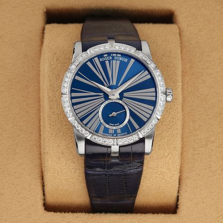 Pre-owned Roger Dubuis Excalibur Automatic 36mm RDDBEX0378 DBEX0378