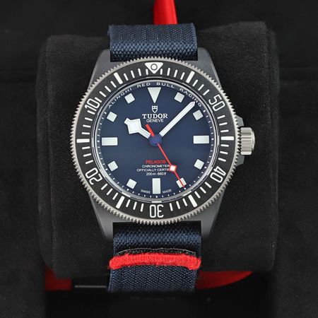 Pre-owned Tudor Pelagos FXD Alinghi Red Bull Racing 42mm M25707KN-0001