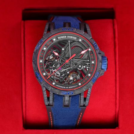 Pre-owned Roger Dubuis Excalibur Spider Aventador S 45mm RDDBEX0686