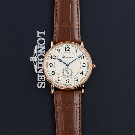 Pre-owned Longines Presence Heritage Classic 38.5mm L4.785.8.73.2