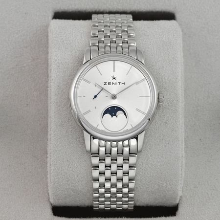Pre-owned Zenith Elite Ultra Thin Moonphase Lady 33mm 03.2330.692/01.M2330