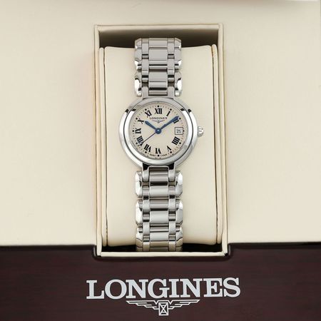 Pre-owned Longines PrimaLuna Quartz 26.5mm L8.110.4.71.6