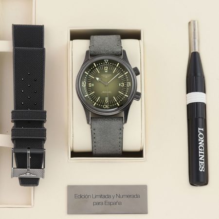 Pre-owned Longines Limited Legend Diver Automatic 42mm L3.774.2.58.2