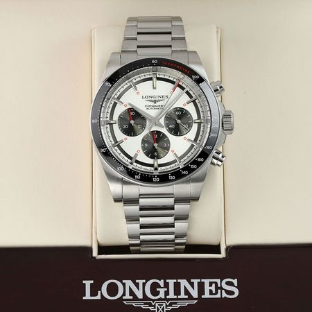 Pre-owned Longines Conquest Automatic Chronograph 42mm L3.835.4.72.6