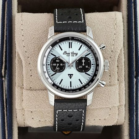 Pre-owned Breitling Top Time Triumph B01 Chronograph 41mm AB01764A1C1X1