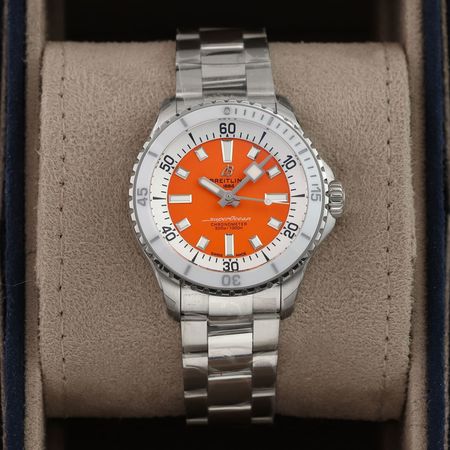 Pre-owned Breitling Superocean Automatic 36mm A17377211O1A1
