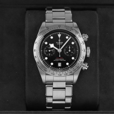 Pre-owned Tudor Black Bay Chronograph 41mm m79350-0004