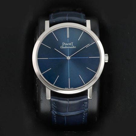 Pre-owned Piaget Altiplano Automatic 60th Anniversary 43mm g0a42105