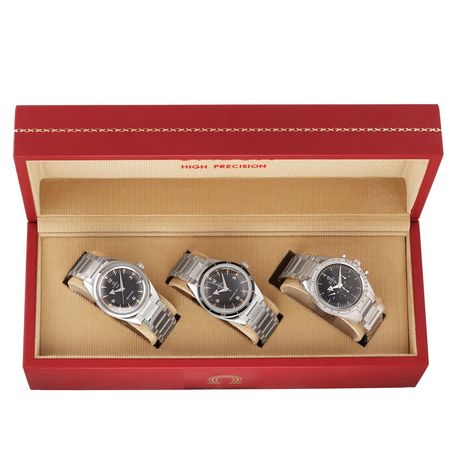 Pre-owned Omega 1957 Trilogy UNWORN 1957 Trilogy Set