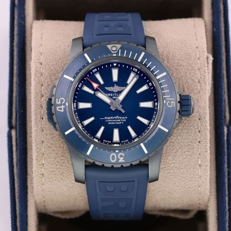 Pre-owned Breitling Superocean 48mm V17369161C1S1
