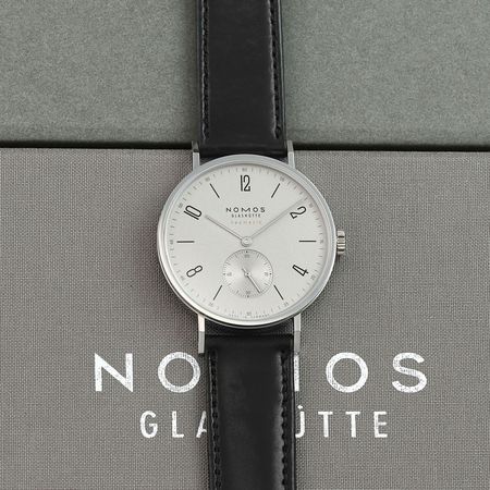 Pre-owned Nomos Glashutte Tangente Neomatik 39 144