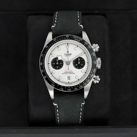 Pre-owned Tudor Black Bay Chronograph 41mm M79360N-0006