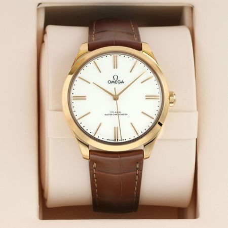 Pre-owned Omega De Ville Tresor Master Co-Axial 40mm 435.53.40.21.09.001