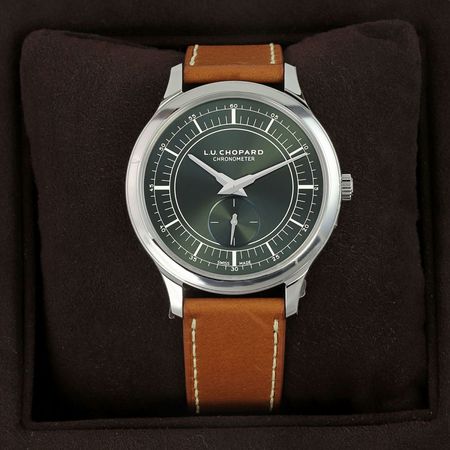Pre-owned Chopard L.U.C. XPS Forest Green 40mm 168629-3001