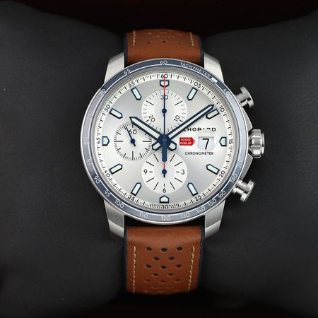 Pre-owned Chopard Mille Miglia GTS Chronograph 44mm Racing Edition 168571-3010