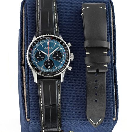 Pre-owned Breitling Navitimer B01 Chronograph 41mm AB0139241C1P1