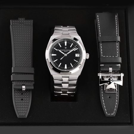 Pre-owned Vacheron Constantin Overseas Automatic 41mm 4500v/110a-b483