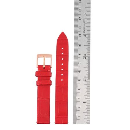 Pre-owned Piaget  Red Alligator