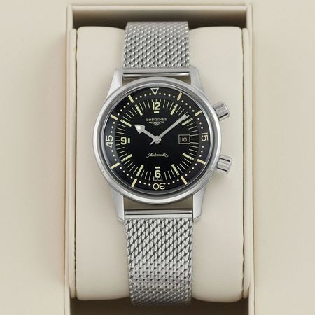 Pre-owned Longines Legend Diver Automatic 36mm L3.374.4.50.6
