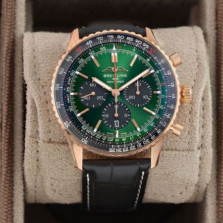 Pre-owned Breitling Navitimer B01 Chronograph 46 RB0137241L1P1