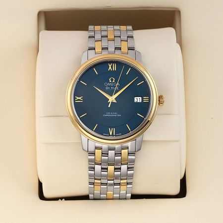 Pre-owned Omega De Ville Prestige Co-Axial 36.8mm 424.20.37.20.03.001