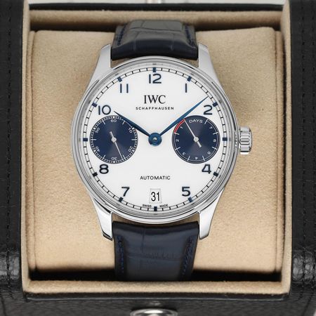 Pre-owned IWC Portugieser Automatic 7 Days 42.3mm IW500715