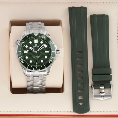Pre-owned Omega Seamaster Diver 300m 42mm 210.30.42.20.10.001