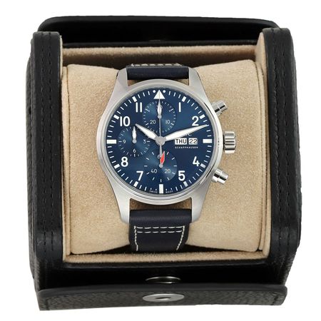 Pre-owned IWC Pilot's Watch Chronograph 41mm IW388101