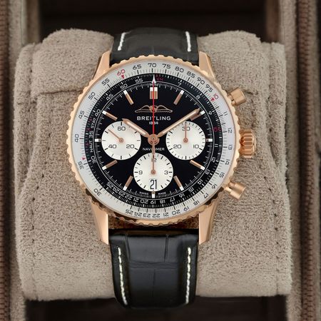 Pre-owned Breitling Navitimer B01 Chronograph 43mm RB0138211B1P1