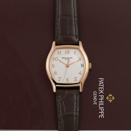 Pre-owned Patek Philippe Gondolo Tonneau Automatic 5030R-001