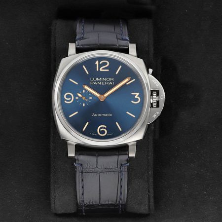 Pre-owned Panerai Luminor Due 45mm Titanium pam00729