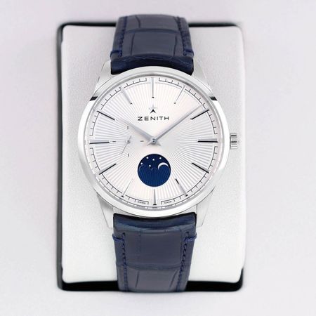 Pre-owned Zenith Elite Moonphase 40mm 03.3100.692/01.c922