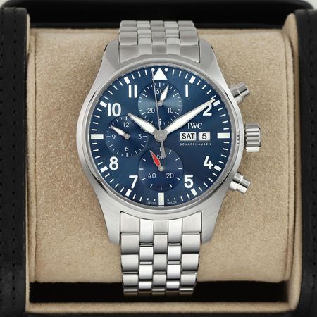 Pre-owned IWC Pilot's Watch Chronograph 41mm IW388102