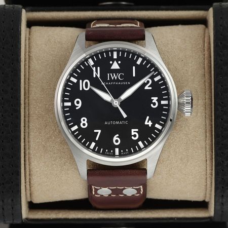 Pre-owned IWC Big Pilot's Watch 43mm IW329301