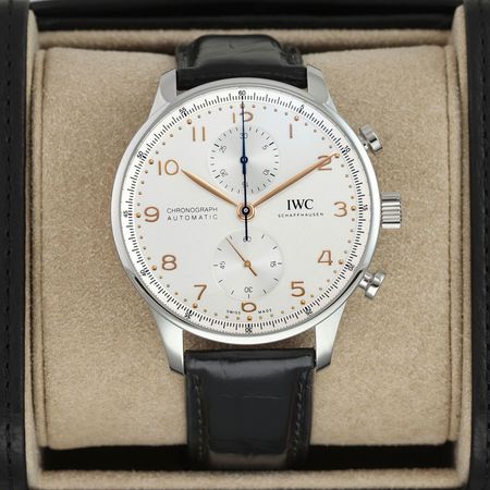 Pre-owned IWC Portugieser Automatic Chronograph 41mm IW371604