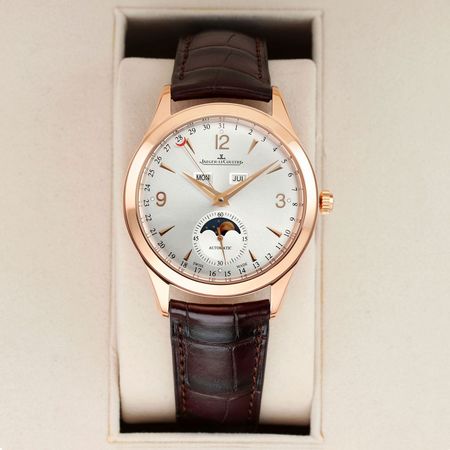 Pre-owned Jaeger LeCoultre Master Calendar 39mm FACTORY SERVICED 1552520