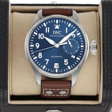 Pre-owned IWC Big Pilot's Watch Le Petit Prince 46mm IW501002