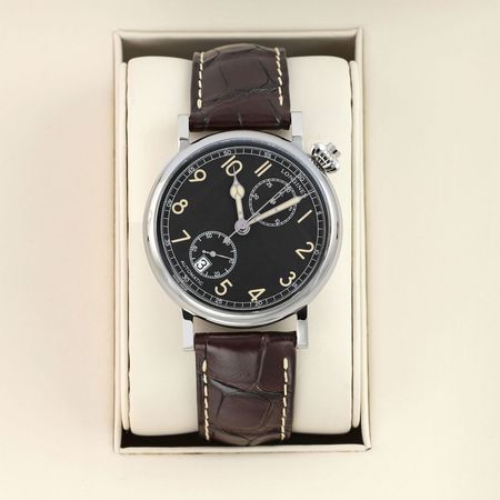 Pre-owned Longines Heritage Avigation Chronograph 41mm L2.812.4.53.2