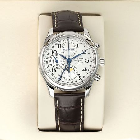 Pre-owned Longines Master Complications 42mm L2.773.4.78.3