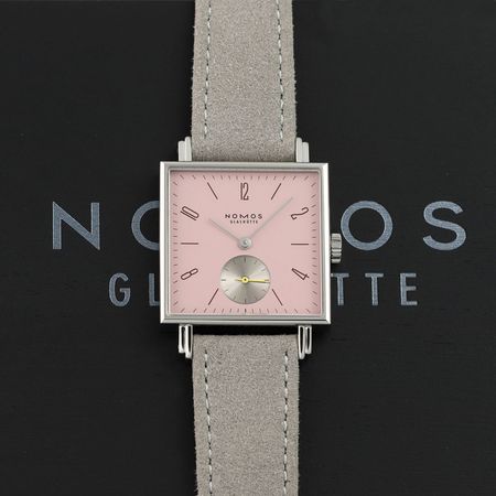 Pre-owned Nomos Glashutte Tetra 29.5mm Square 476