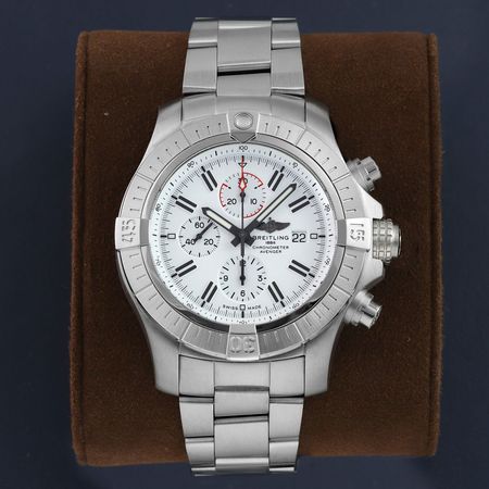 Pre-owned Breitling Super Avenger Chronograph 48mm Limited A133751A1A1A1