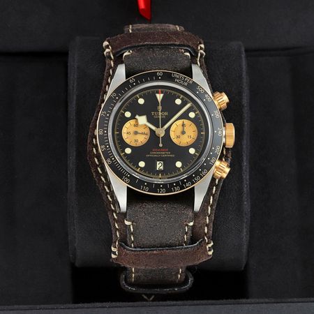 Pre-owned Tudor Black Bay Chronograph 41mm m79363n-0002