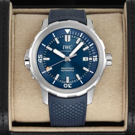 Pre-owned IWC Aquatimer Automatic 42mm IW328801