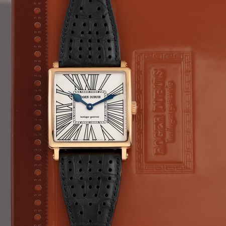 Pre-owned Roger Dubuis Golden Square Automatic 43mm G43 14 5 3.73