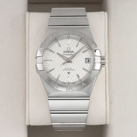 Pre-owned Omega Constellation Co-Axial Automatic 38mm 123.10.38.21.02.003