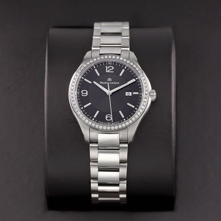Pre-owned Maurice Lacroix Miros Quartz Ladies 32mm MI1014-SD502-330