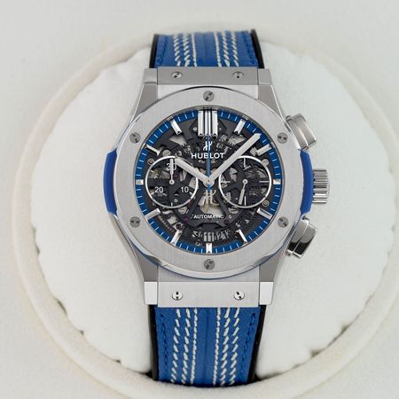 Pre-owned Hublot Aerofusion Chronograph 45mm ICC Limited 525.NX.0129.VR.ICC16